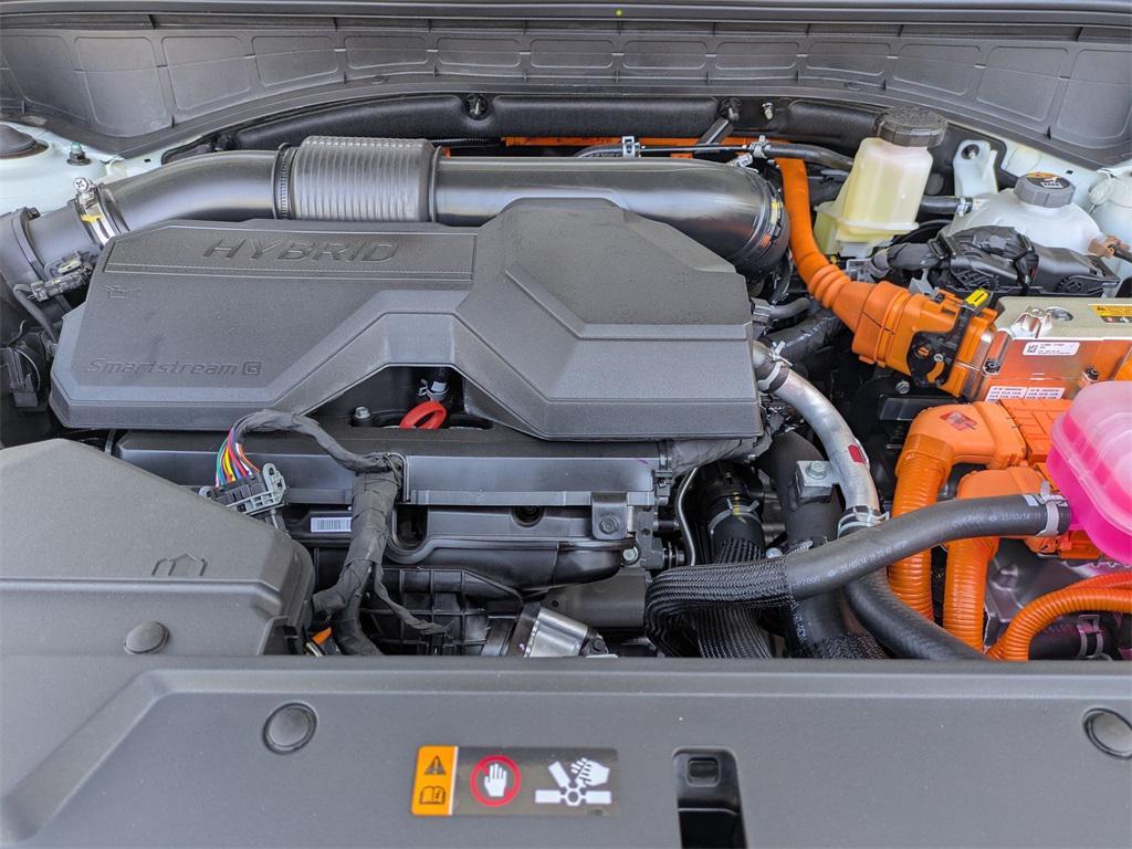 new 2026 Hyundai Santa Fe car, priced at $34,890