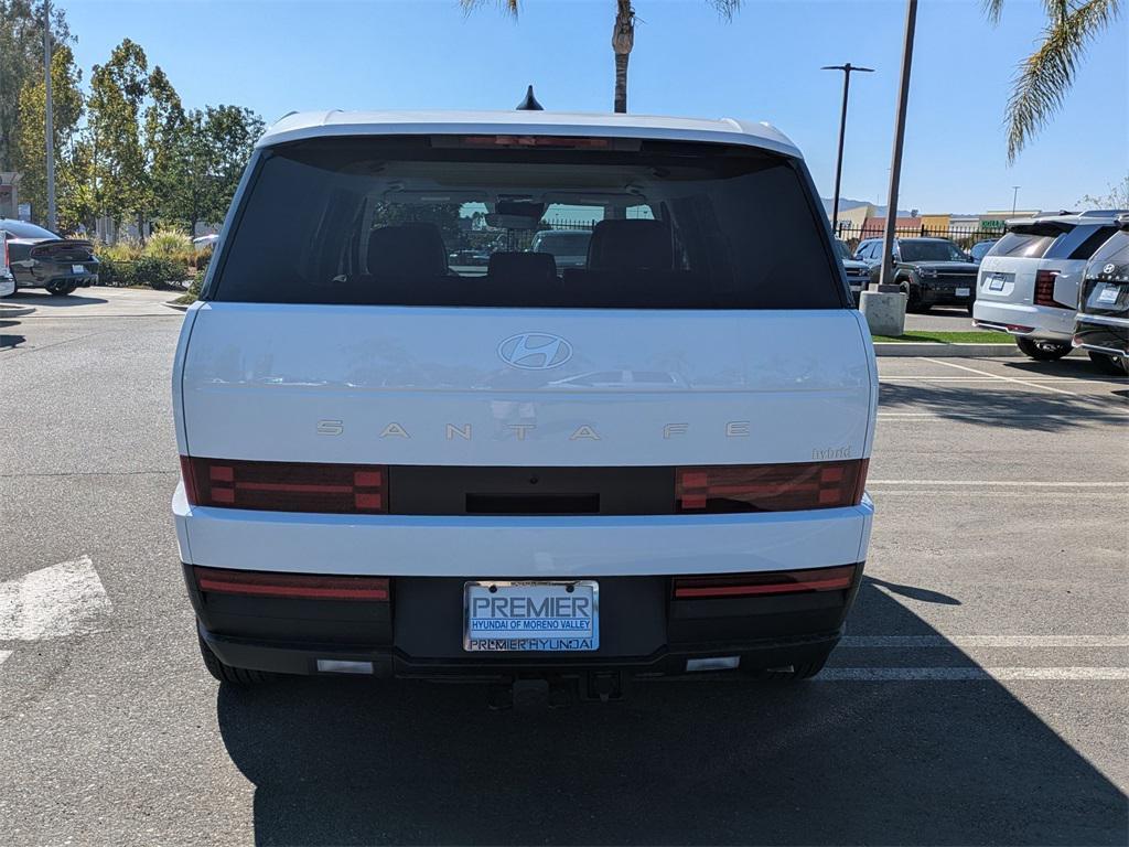 new 2026 Hyundai Santa Fe car, priced at $34,890