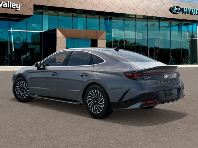 new 2025 Hyundai Sonata Hybrid car, priced at $37,955
