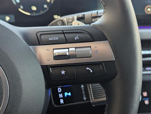 new 2025 Hyundai Sonata Hybrid car, priced at $37,455