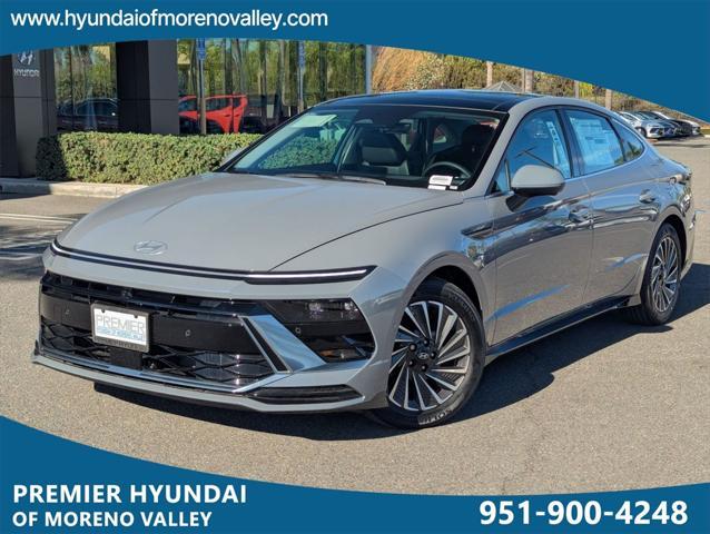 new 2025 Hyundai Sonata Hybrid car, priced at $37,455