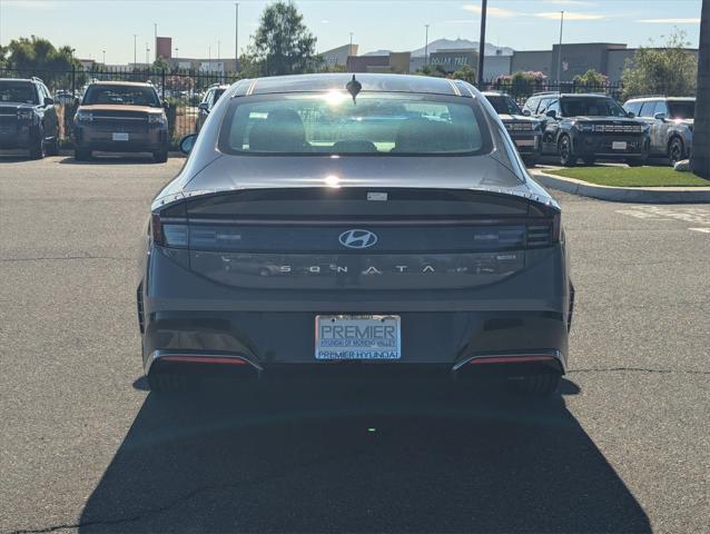 new 2025 Hyundai Sonata Hybrid car, priced at $37,455