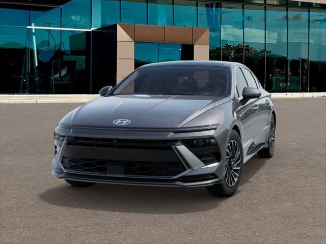 new 2025 Hyundai Sonata Hybrid car, priced at $37,955