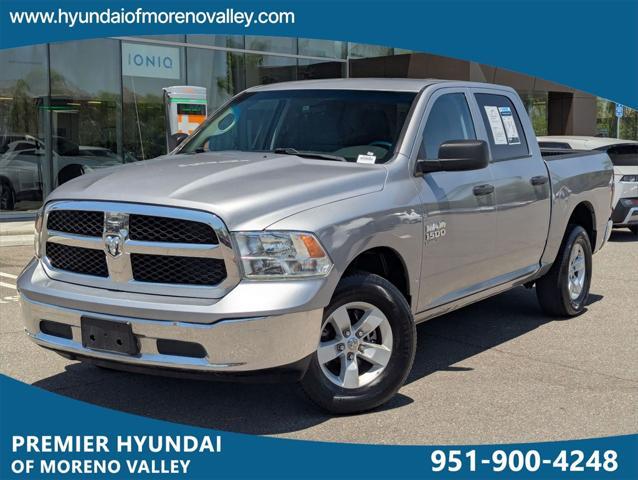 used 2022 Ram 1500 Classic car, priced at $24,989