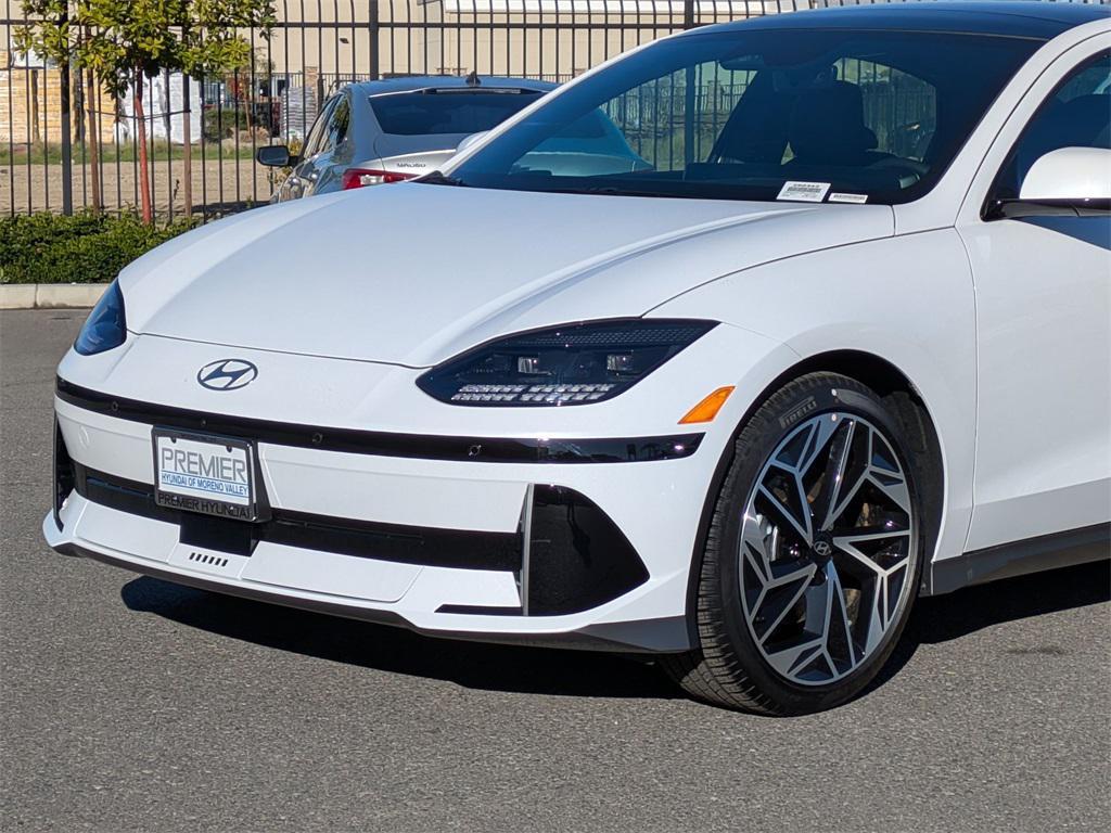 new 2025 Hyundai IONIQ 6 car, priced at $44,825