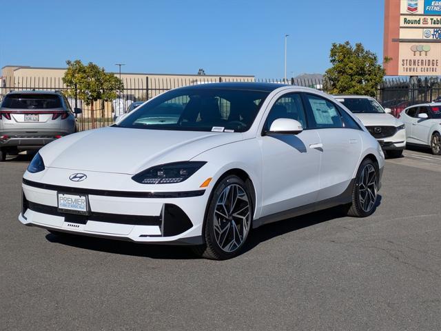 new 2025 Hyundai IONIQ 6 car, priced at $45,801