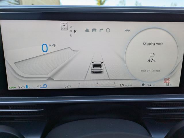 new 2025 Hyundai IONIQ 6 car, priced at $45,801