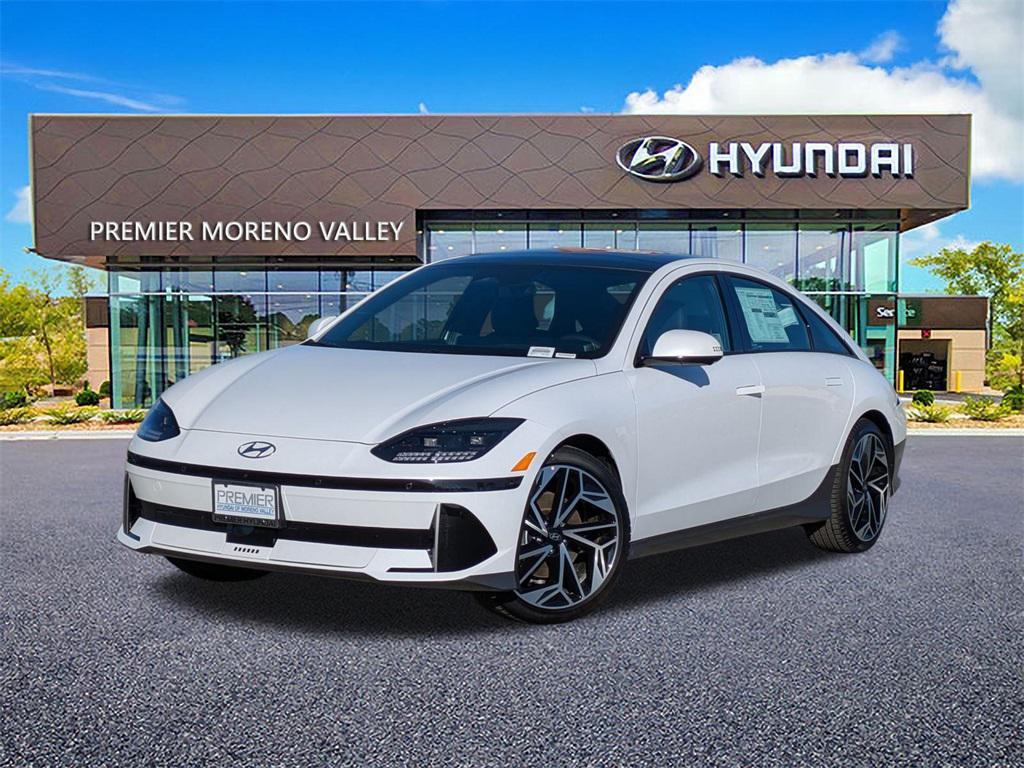 new 2025 Hyundai IONIQ 6 car, priced at $44,825