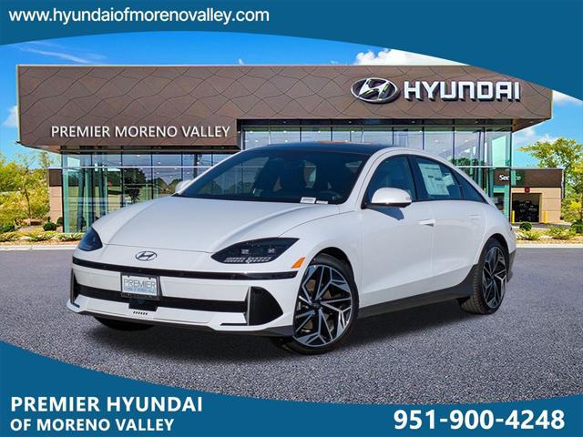 new 2025 Hyundai IONIQ 6 car, priced at $45,801
