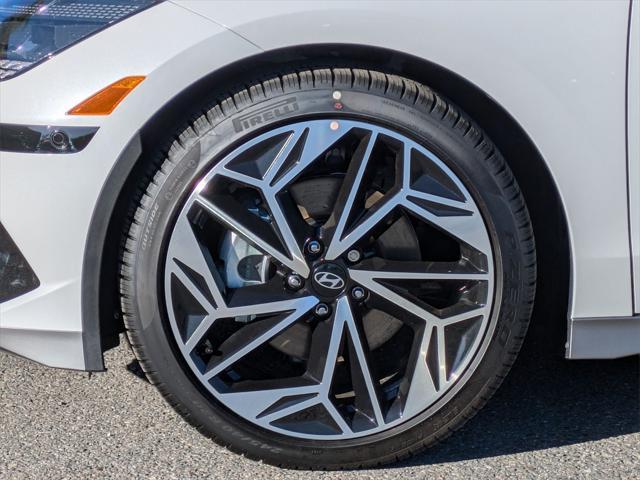 new 2025 Hyundai IONIQ 6 car, priced at $45,801
