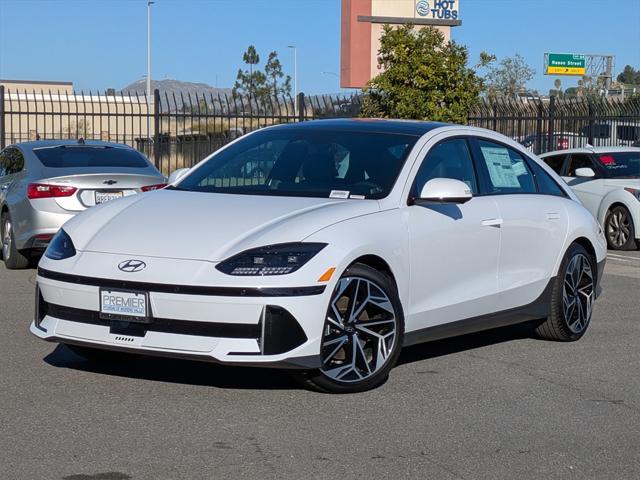 new 2025 Hyundai IONIQ 6 car, priced at $45,801