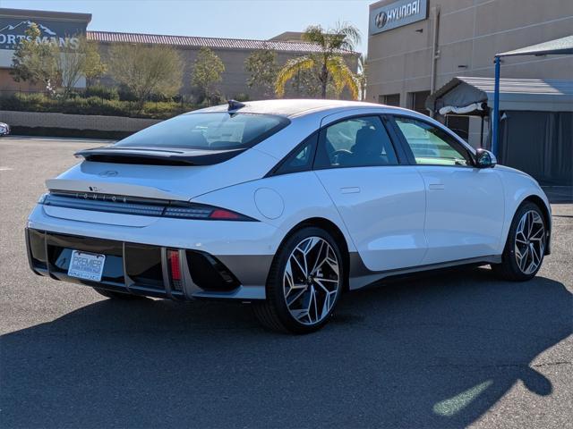new 2025 Hyundai IONIQ 6 car, priced at $45,801