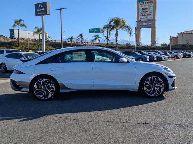 new 2025 Hyundai IONIQ 6 car, priced at $45,801