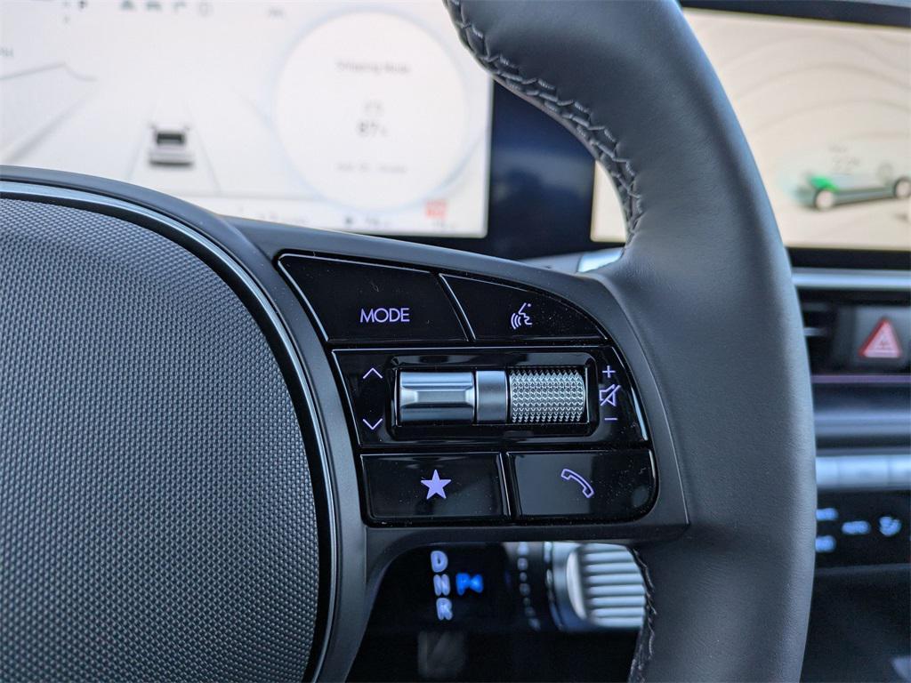 new 2025 Hyundai IONIQ 6 car, priced at $44,825