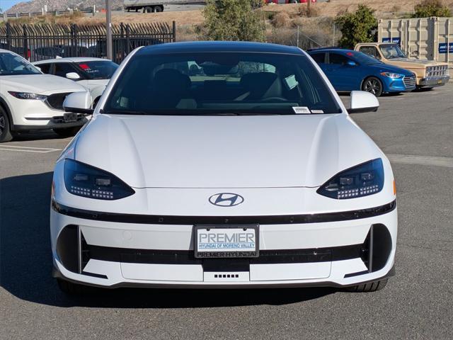 new 2025 Hyundai IONIQ 6 car, priced at $45,801