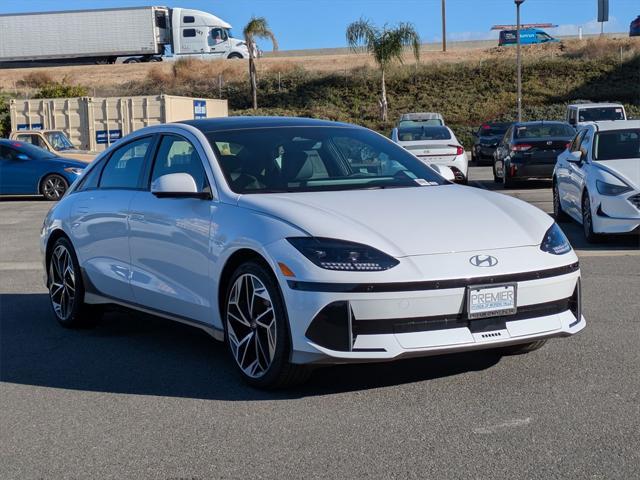new 2025 Hyundai IONIQ 6 car, priced at $45,801