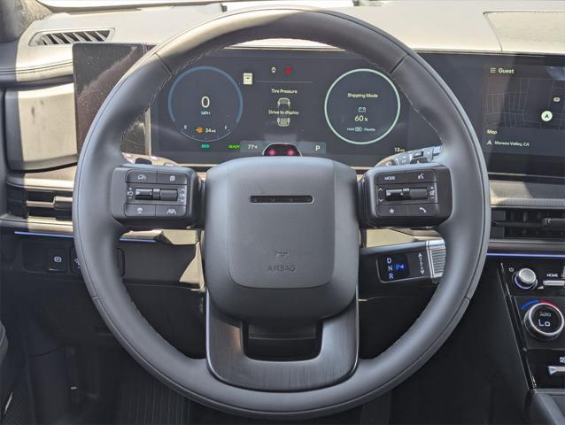 new 2025 Hyundai SANTA FE HEV car, priced at $49,682