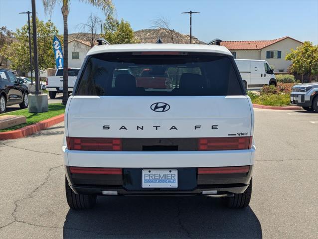 new 2025 Hyundai SANTA FE HEV car, priced at $49,682