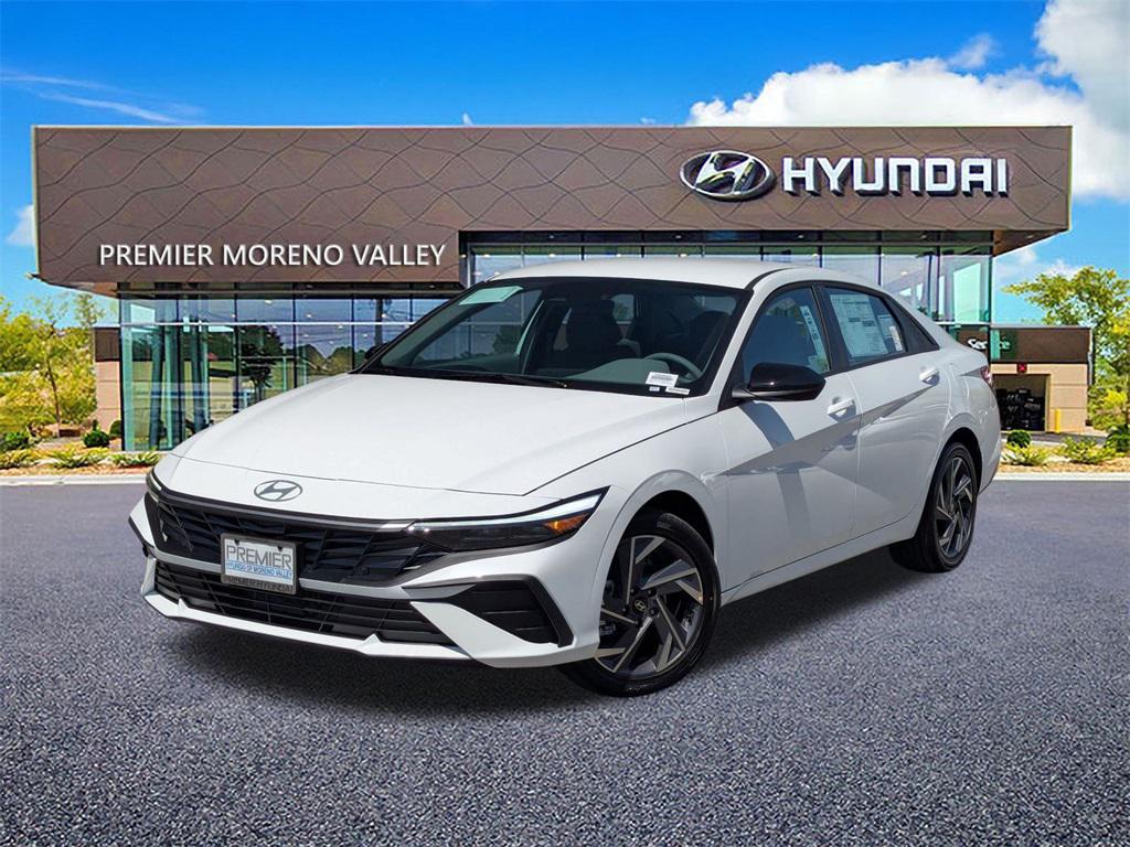 new 2025 Hyundai ELANTRA HEV car, priced at $26,764