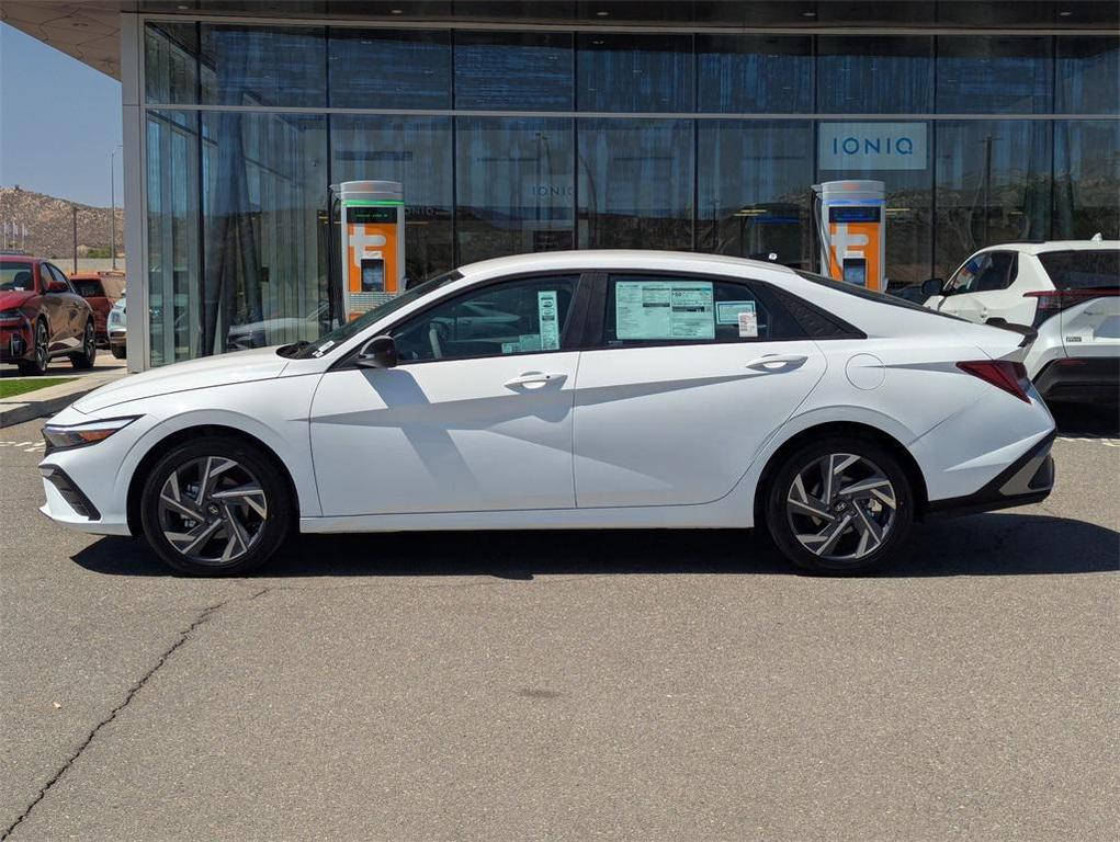 new 2025 Hyundai ELANTRA HEV car, priced at $26,764