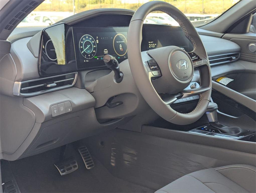 new 2025 Hyundai ELANTRA HEV car, priced at $26,764