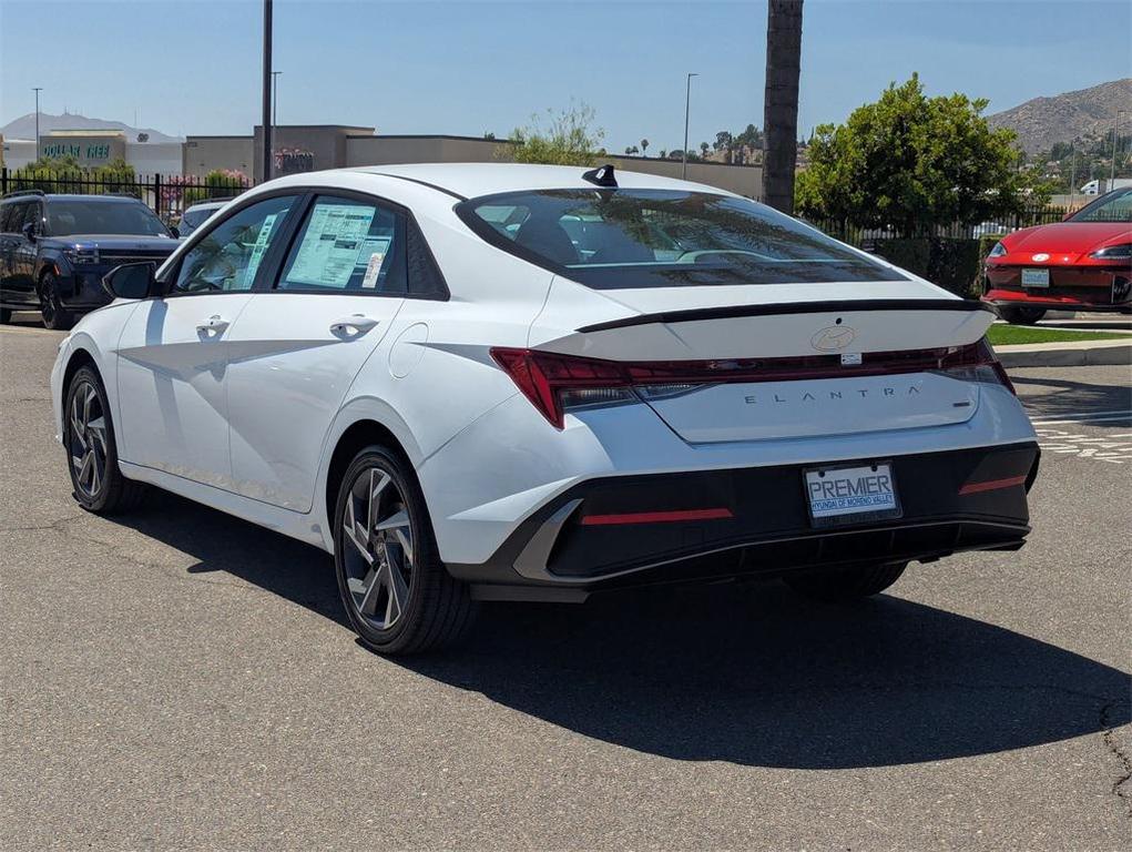 new 2025 Hyundai ELANTRA HEV car, priced at $26,764