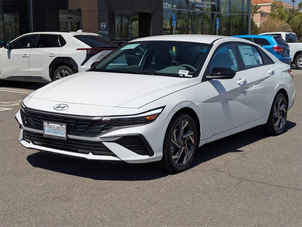 new 2025 Hyundai ELANTRA HEV car, priced at $26,764