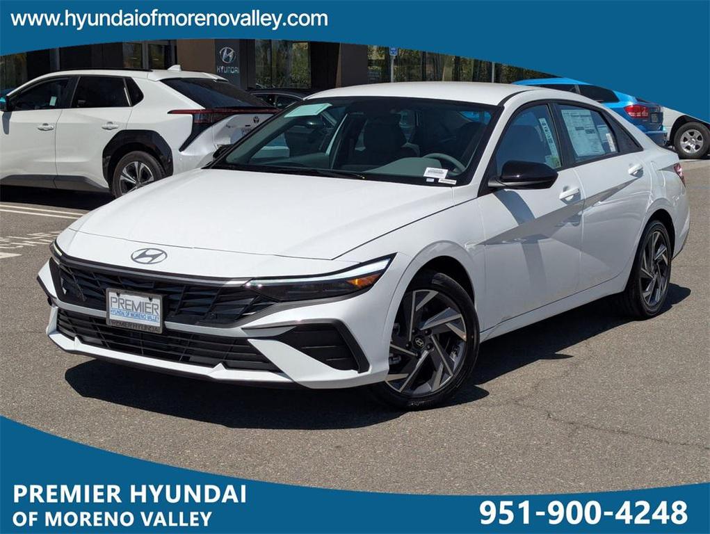 new 2025 Hyundai ELANTRA HEV car, priced at $26,764