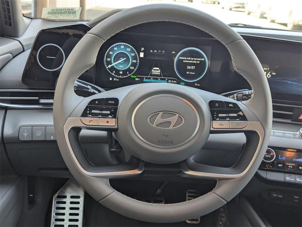 new 2025 Hyundai ELANTRA HEV car, priced at $26,764