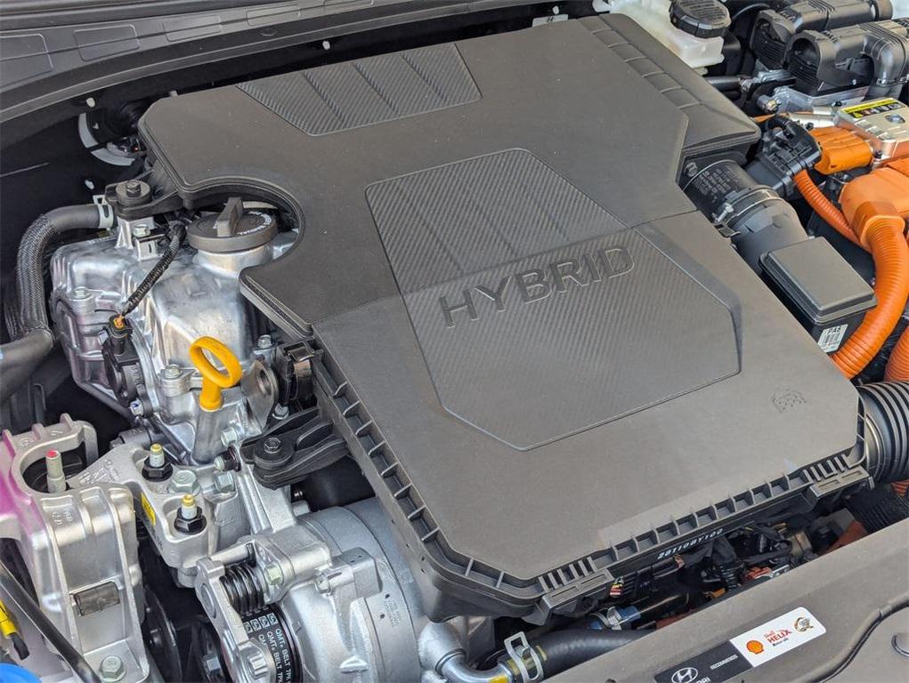 new 2025 Hyundai ELANTRA HEV car, priced at $26,764