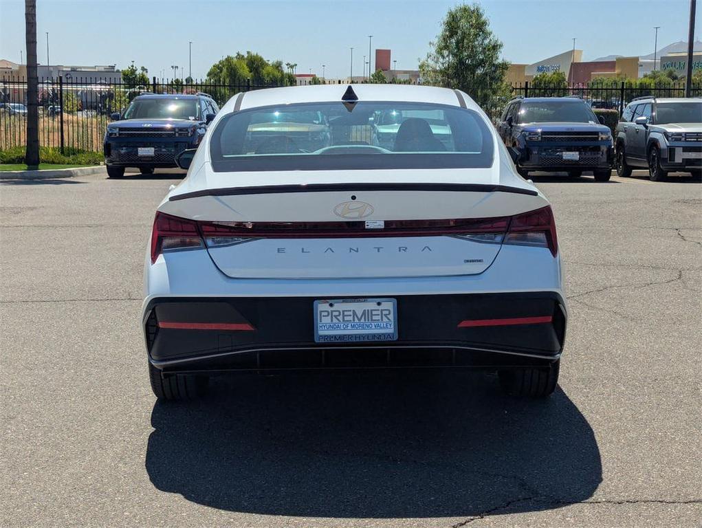 new 2025 Hyundai ELANTRA HEV car, priced at $26,764