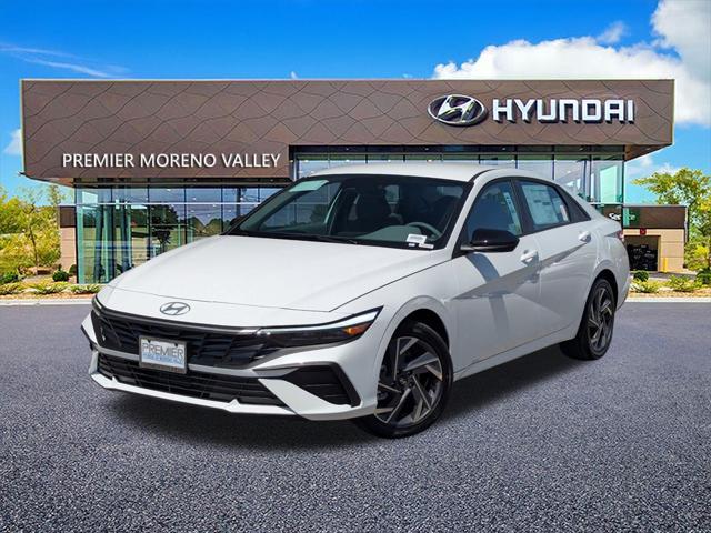new 2025 Hyundai Elantra car, priced at $27,014