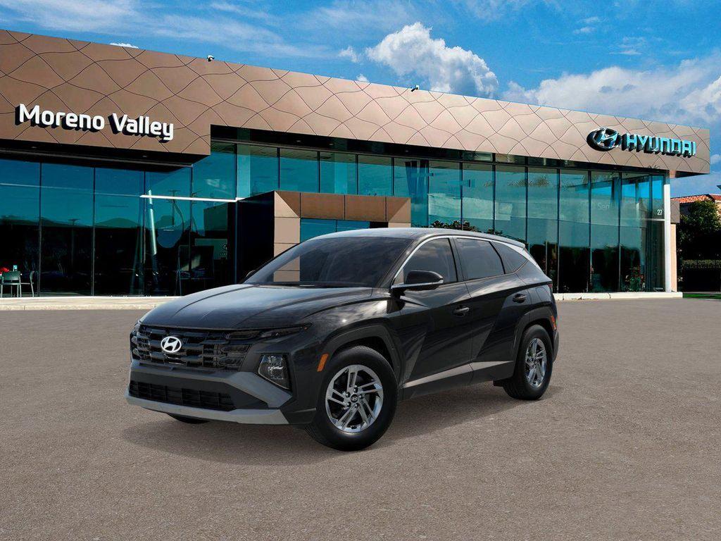 new 2025 Hyundai Tucson car, priced at $27,511