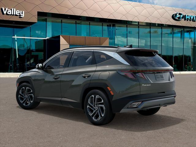 new 2025 Hyundai Tucson car, priced at $38,031