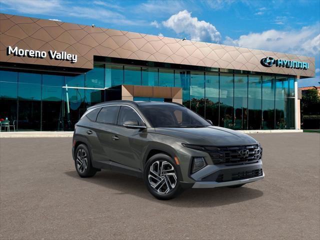 new 2025 Hyundai Tucson car, priced at $38,031