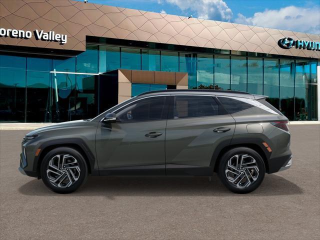 new 2025 Hyundai Tucson car, priced at $38,031