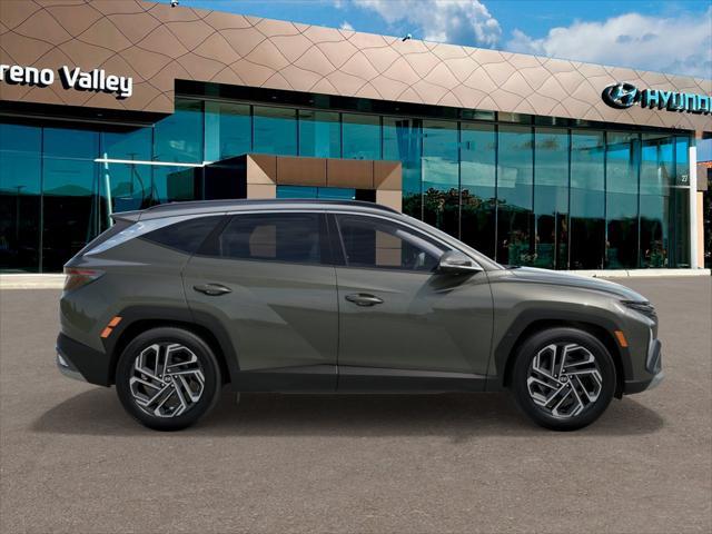 new 2025 Hyundai Tucson car, priced at $38,031