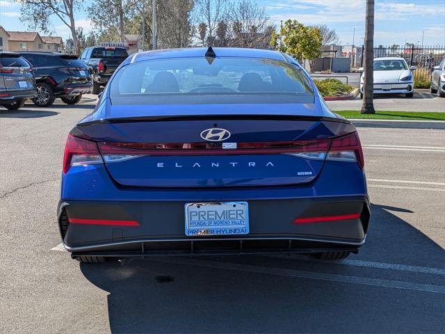 new 2025 Hyundai Elantra car, priced at $26,958
