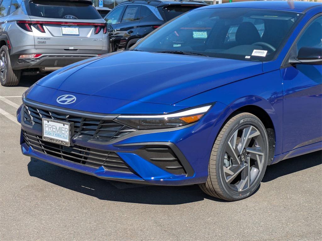 new 2025 Hyundai ELANTRA HEV car, priced at $25,708