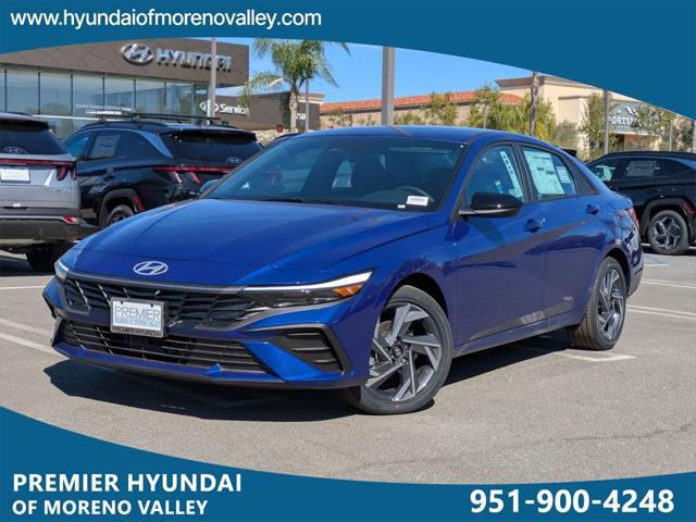 new 2025 Hyundai Elantra car, priced at $25,958