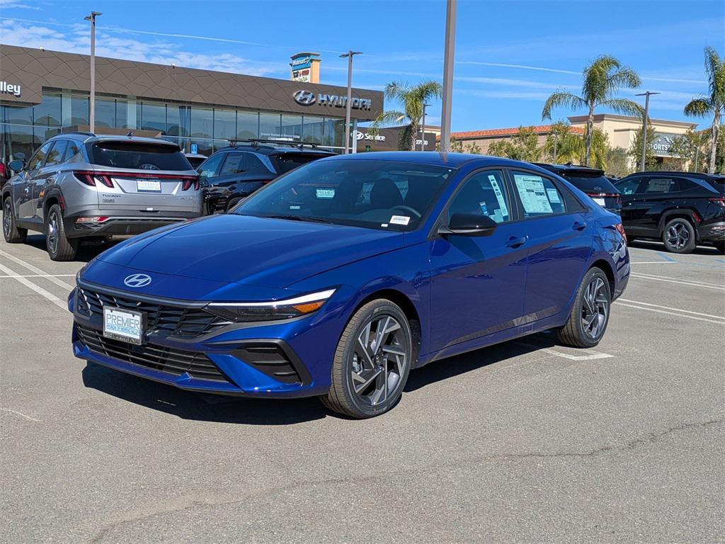 new 2025 Hyundai ELANTRA HEV car, priced at $25,708