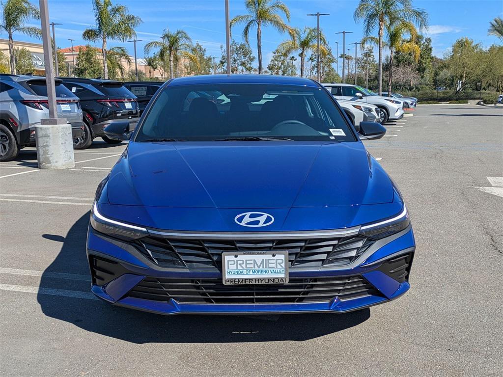 new 2025 Hyundai ELANTRA HEV car, priced at $25,708