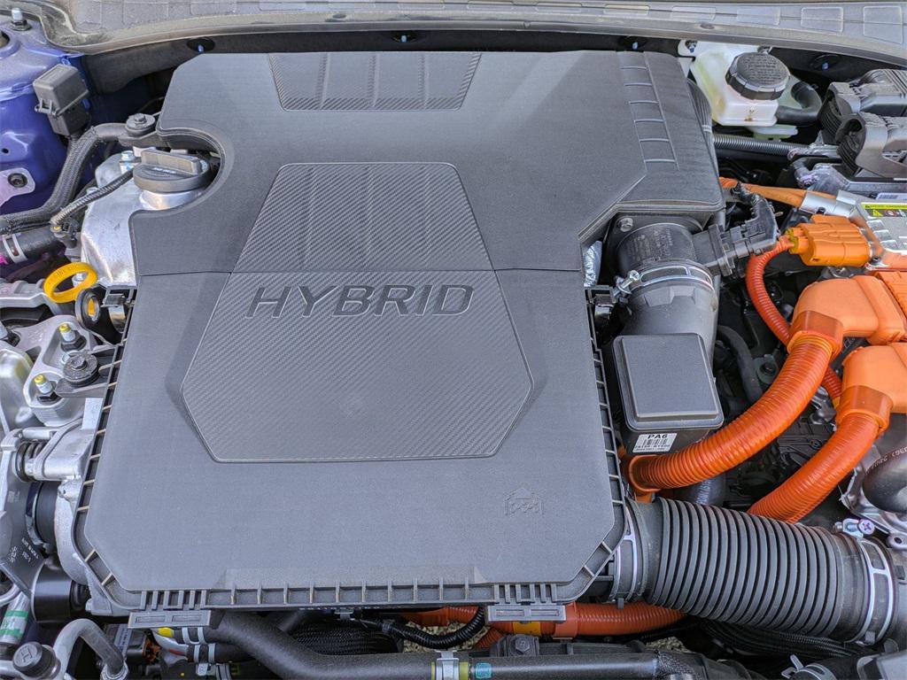new 2025 Hyundai ELANTRA HEV car, priced at $25,708