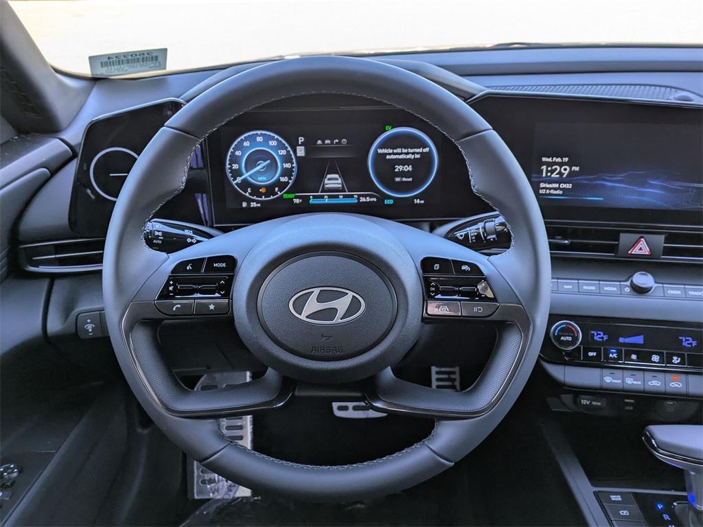 new 2025 Hyundai ELANTRA HEV car, priced at $25,708