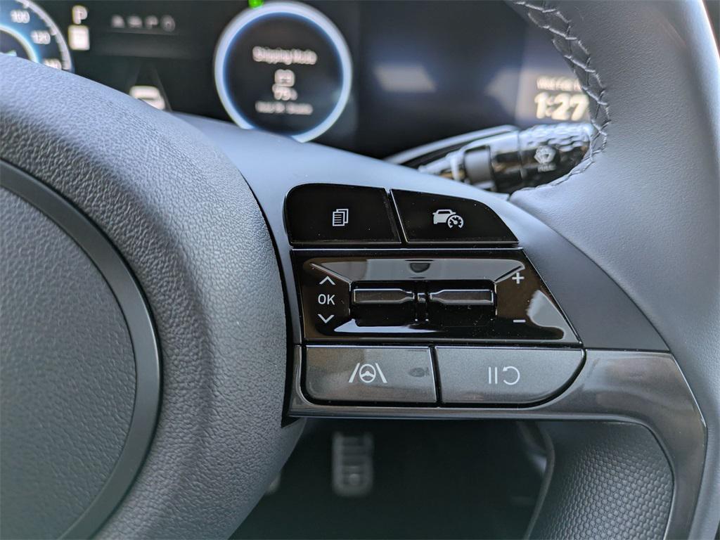 new 2025 Hyundai ELANTRA HEV car, priced at $25,708