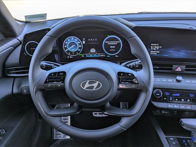 new 2025 Hyundai Elantra car, priced at $26,958