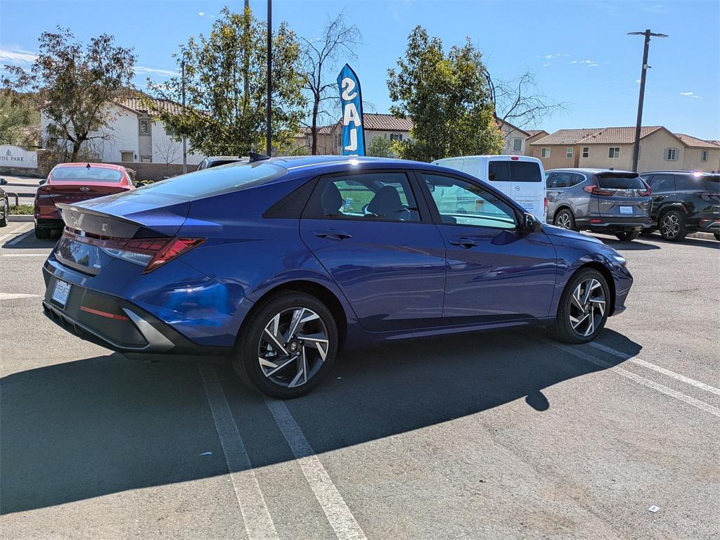 new 2025 Hyundai ELANTRA HEV car, priced at $25,708