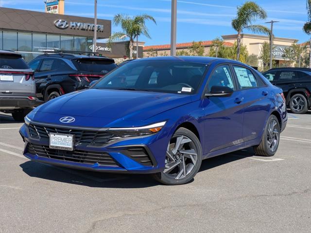 new 2025 Hyundai Elantra car, priced at $26,958