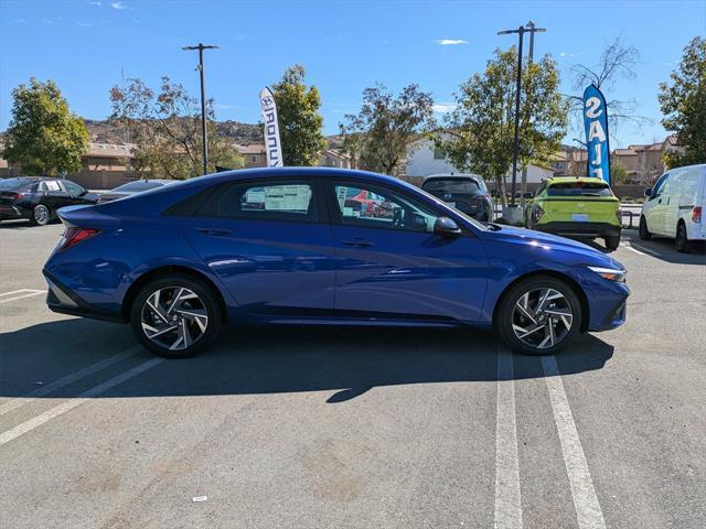 new 2025 Hyundai Elantra car, priced at $26,958
