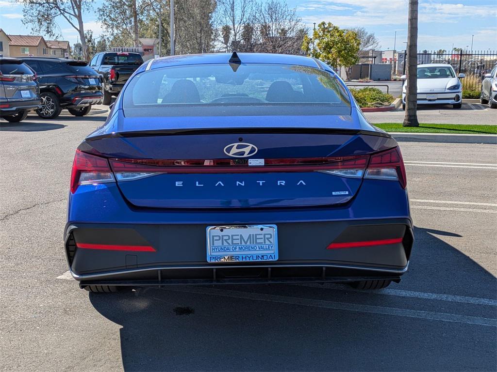 new 2025 Hyundai ELANTRA HEV car, priced at $25,708